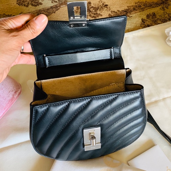 Chloé Drew Bijue! ( black Quilted) - Picture 6 of 8